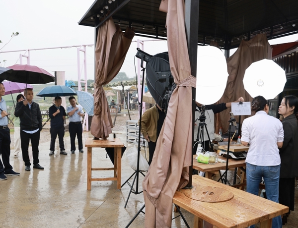 黄清宇调研电商直播产业