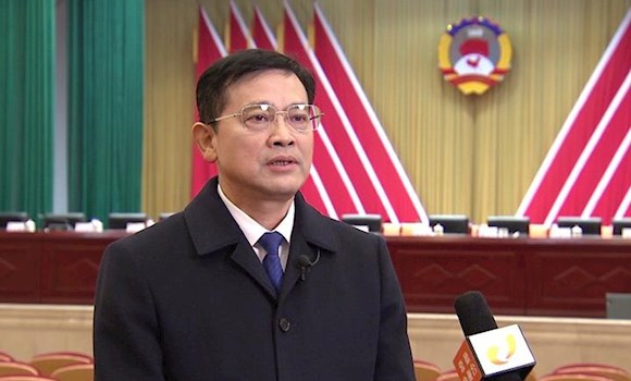 不负重托 不负期待——访新当选的市政协主席朱水平