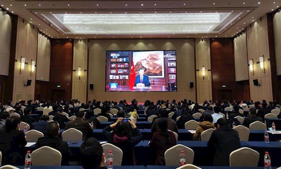 习近平新年贺词引发委员热烈反响
