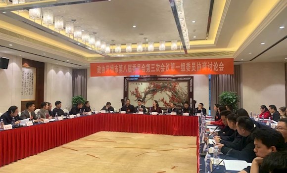政协委员分组协商讨论2024年工作计划