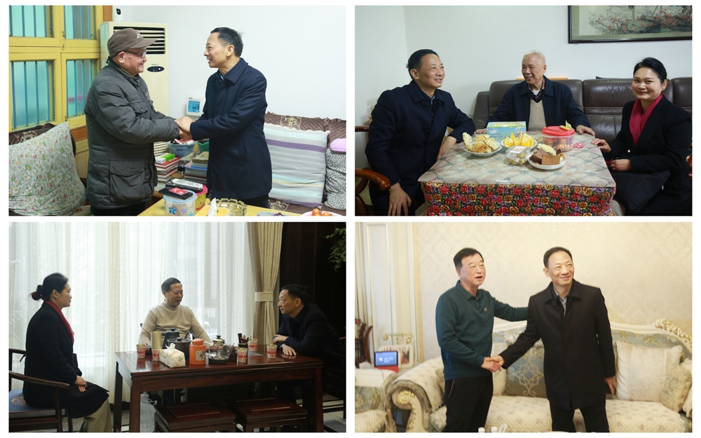 走访慰问现场