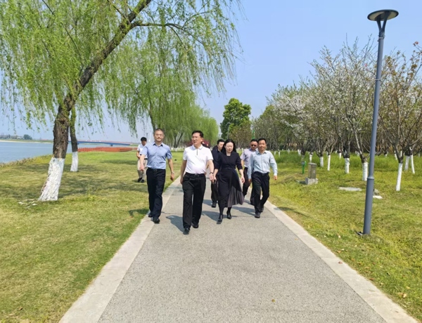 朱金平带队开展市政协委员走访活动暨生态环境专项民主监督