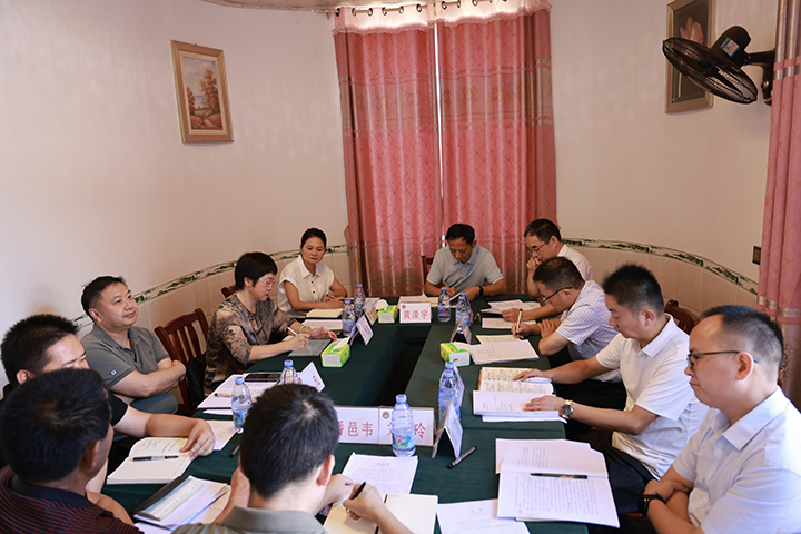 座谈会现场