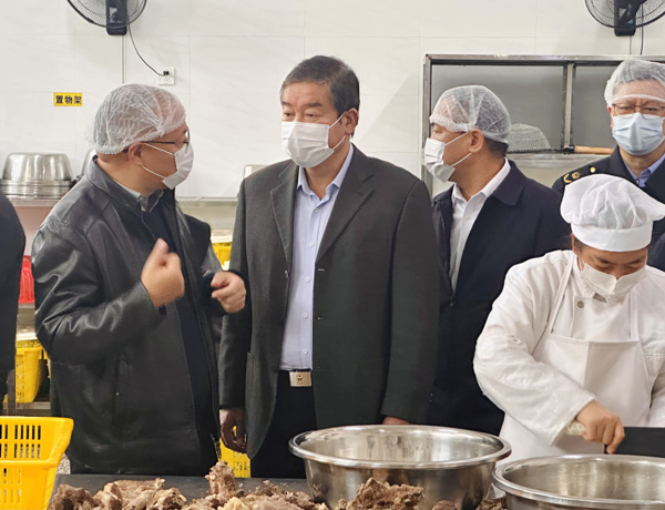 王鳌赴澧县督导食品安全主体责任落实情况