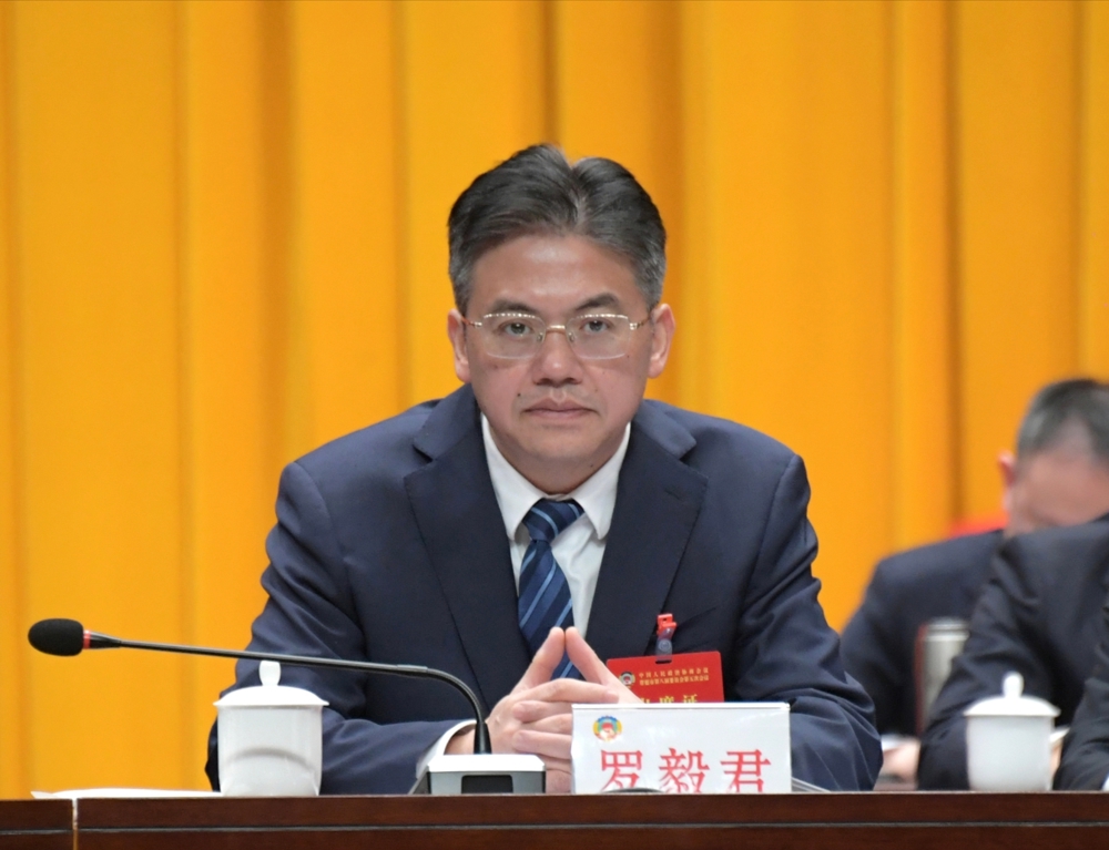 罗毅君（日报 陈欢）