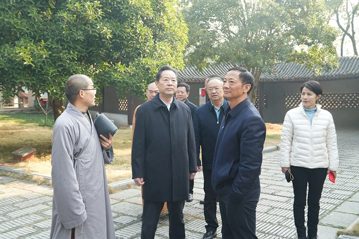 省政协副主席虢正贵来常调研民族宗教工作