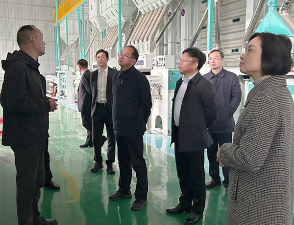 陈宏元赴石门县调研民营经济发展情况