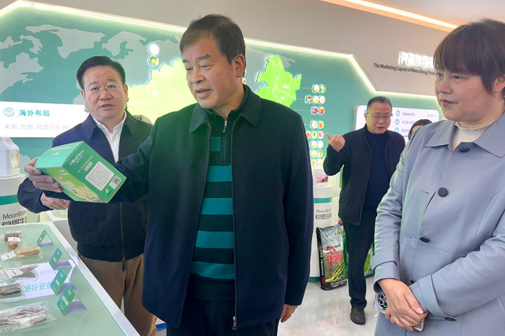 王鳌带队开展科创平台赋能新质生产力界别视察