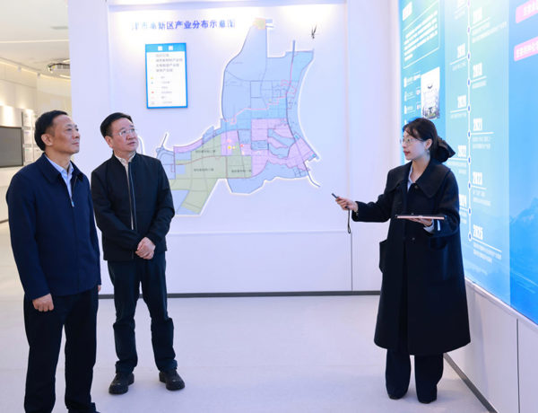 黄清宇赴津市调研