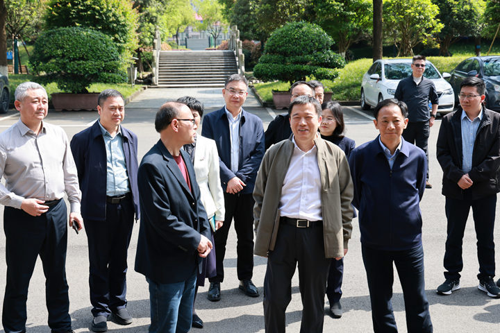 江西省上饶市政协来常调研