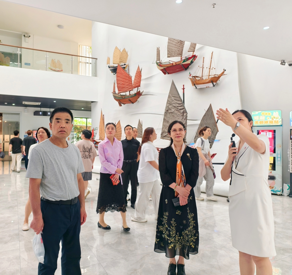 2.在泉州考察学习