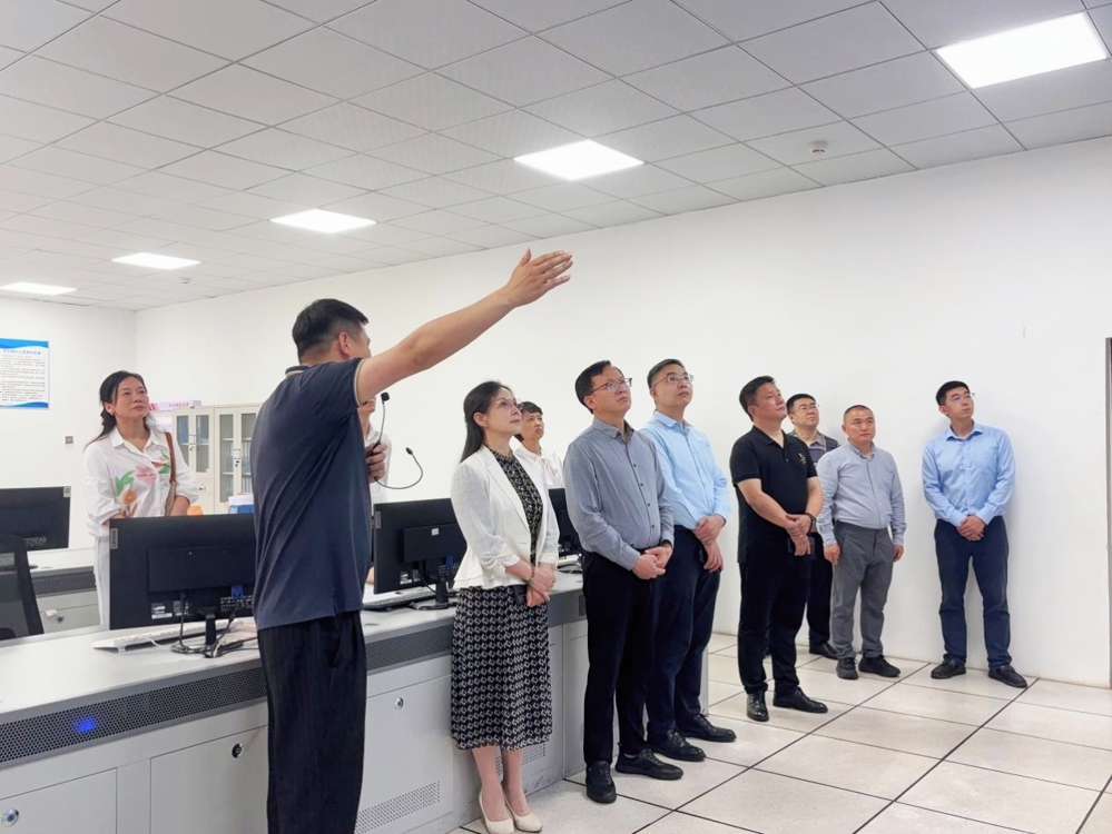 张业梅带队开展“企业服务年”走访调研暨界别视察活动