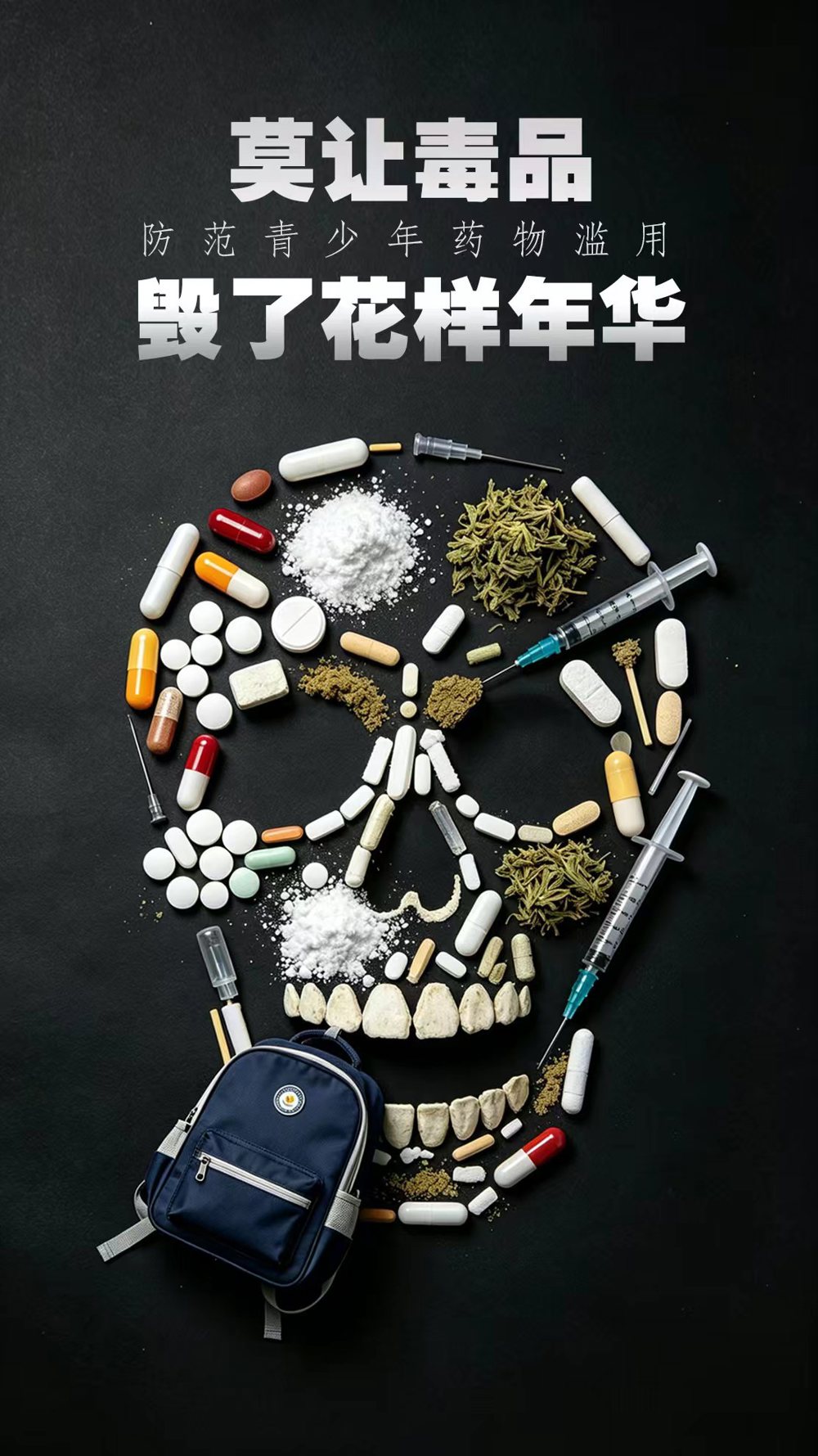 1《莫让毒品毁了花样年华》