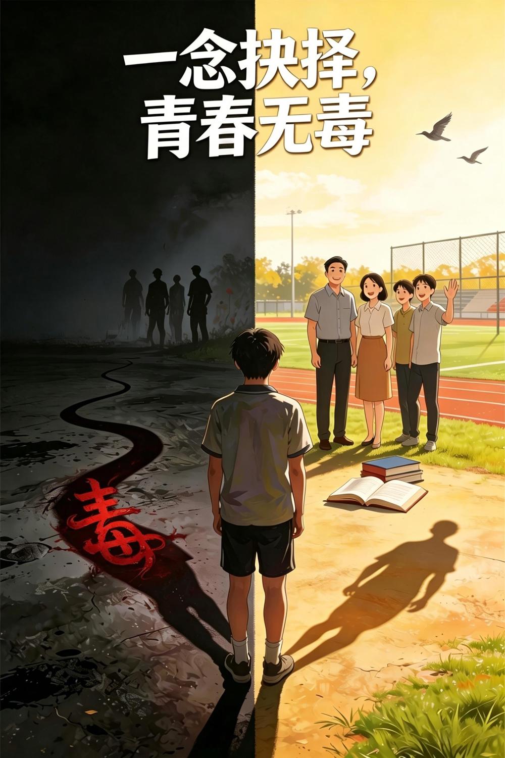 2《一念抉择 青春无毒》