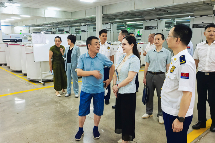 张业梅带队开展消防安全领域提升行政效能优化营商环境专项民主监督