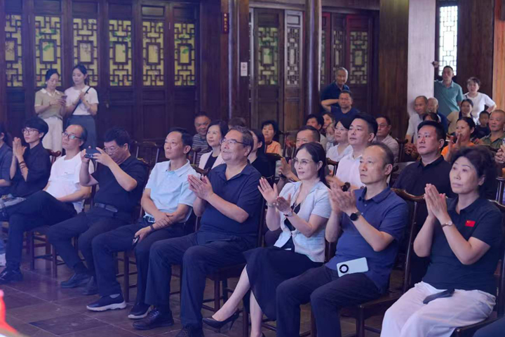 陕西省政协来常调研文艺院团改革工作